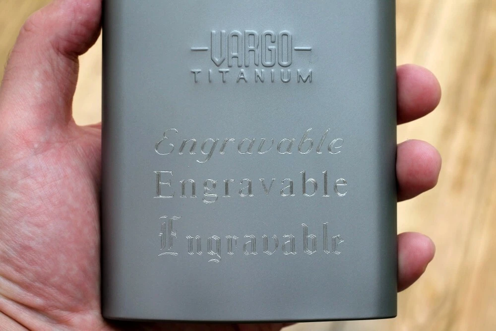 Vargo Titanium Funnel Flask 7 Vargo Titanium Funnel Flask - Image 5