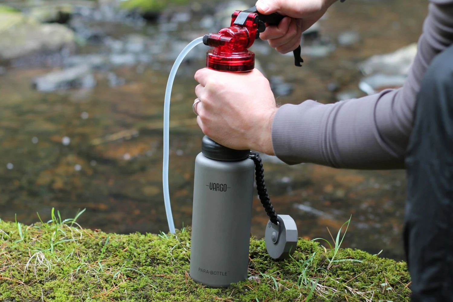 Vargo Pure Titanium Para Bottle 5 Vargo Pure Titanium Para Bottle - Image 3