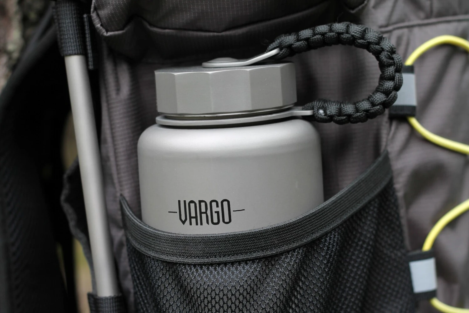 Vargo Pure Titanium Para Bottle 6 Vargo Pure Titanium Para Bottle - Image 4
