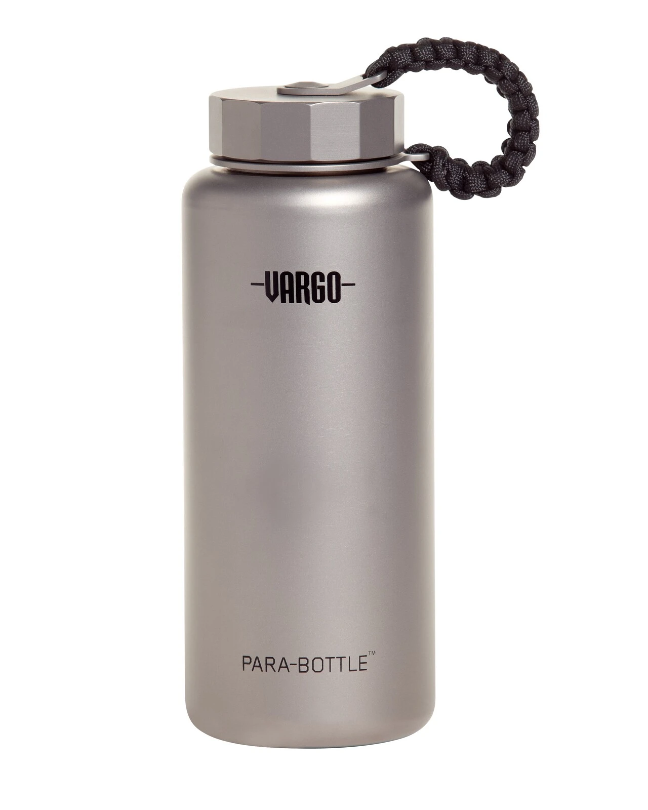 Vargo Pure Titanium Para Bottle 3 Vargo Pure Titanium Para Bottle