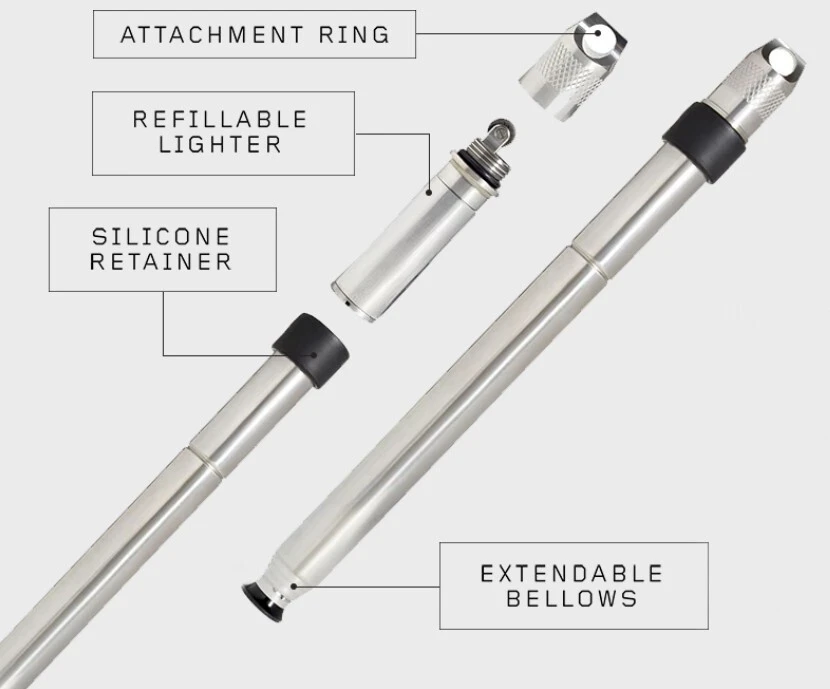 Vargo Ultimate Fire Starter BLAZE 8 Vargo Ultimate Fire Starter BLAZE - Image 6