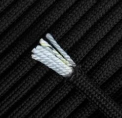 Mil-Spec Tactical Black Paracord 550 (100ft) MADE IN USA -Sawyer Shop TIII5040BK 1