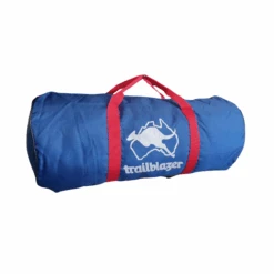 Large Gear Duffle Bag Blue W/ Red Handles -Sawyer Shop TrailblazerBlueRedDuffle 2