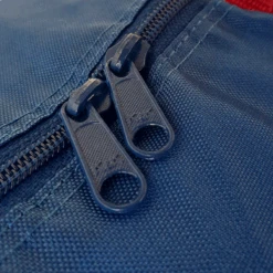 Large Gear Duffle Bag Blue W/ Red Handles -Sawyer Shop TrailblazerBlueRedDuffle 3