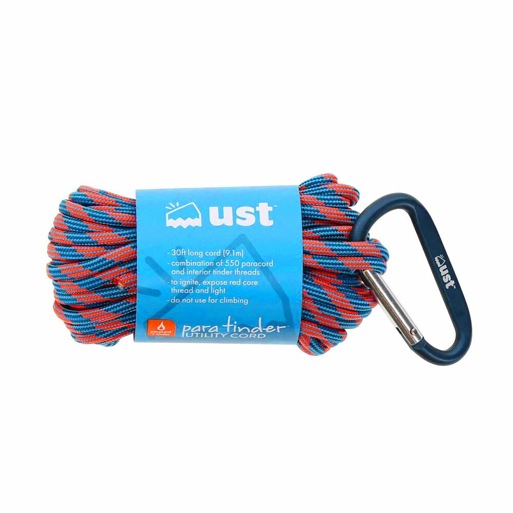 UST ParaTinder Utility Cord 30ft 3 UST ParaTinder Utility Cord 30ft
