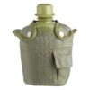 Army Canteen Bottle With Olive Cover