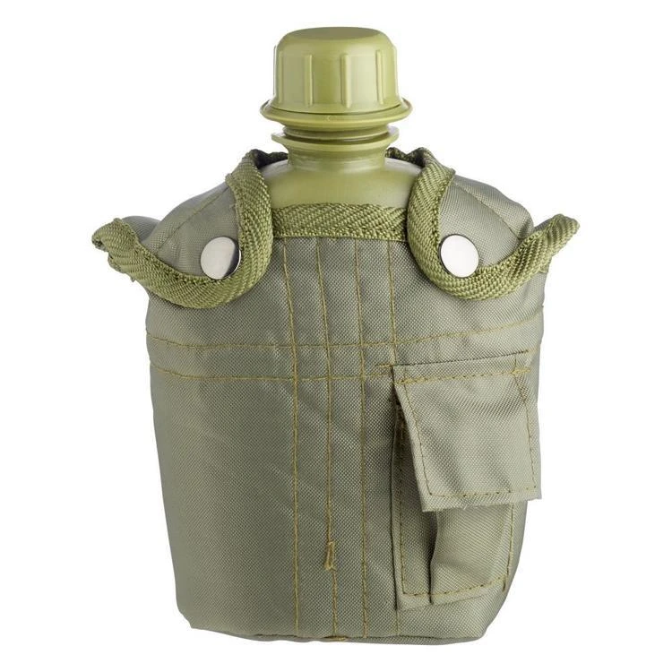 Army Canteen Bottle With Olive Cover 3 Army Canteen Bottle With Olive Cover
