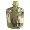 Army Canteen Bottle With Woodland Camo Cover 1 Army Canteen Bottle With Woodland Camo Cover -Sawyer Shop WT025