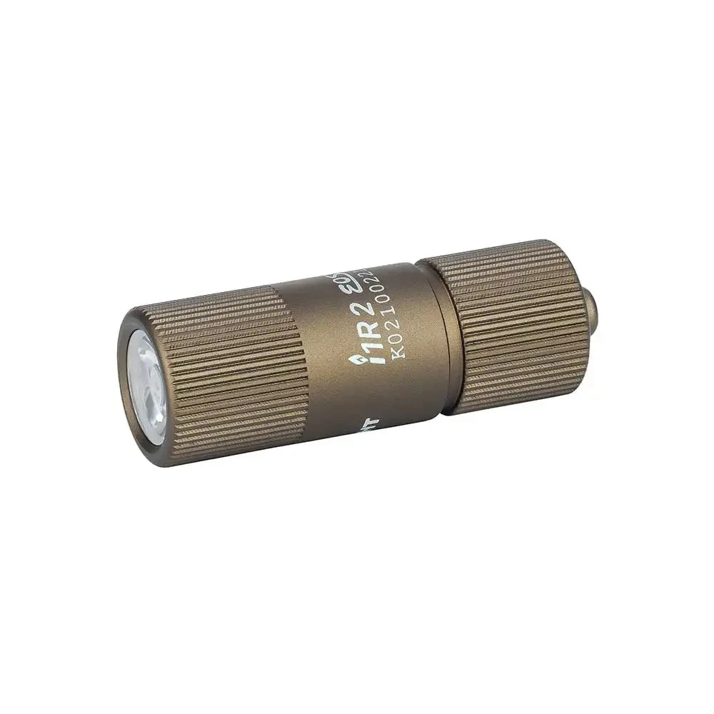 Olight I1R2 EOS Rechargeable Keychain Torch 150 Lumens Desert Tan 4 Olight I1R2 EOS Rechargeable Keychain Torch 150 Lumens Desert Tan - Image 2