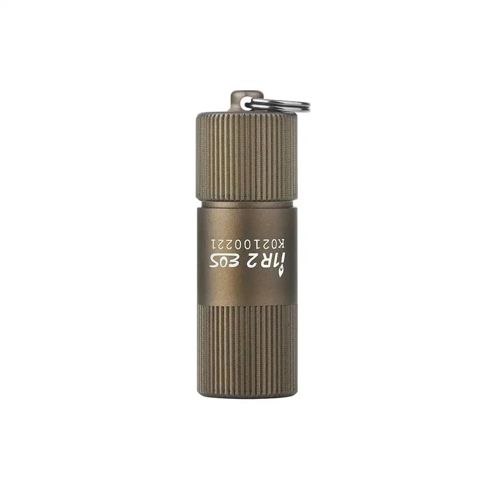Olight I1R2 EOS Rechargeable Keychain Torch 150 Lumens Desert Tan 6 Olight I1R2 EOS Rechargeable Keychain Torch 150 Lumens Desert Tan - Image 4