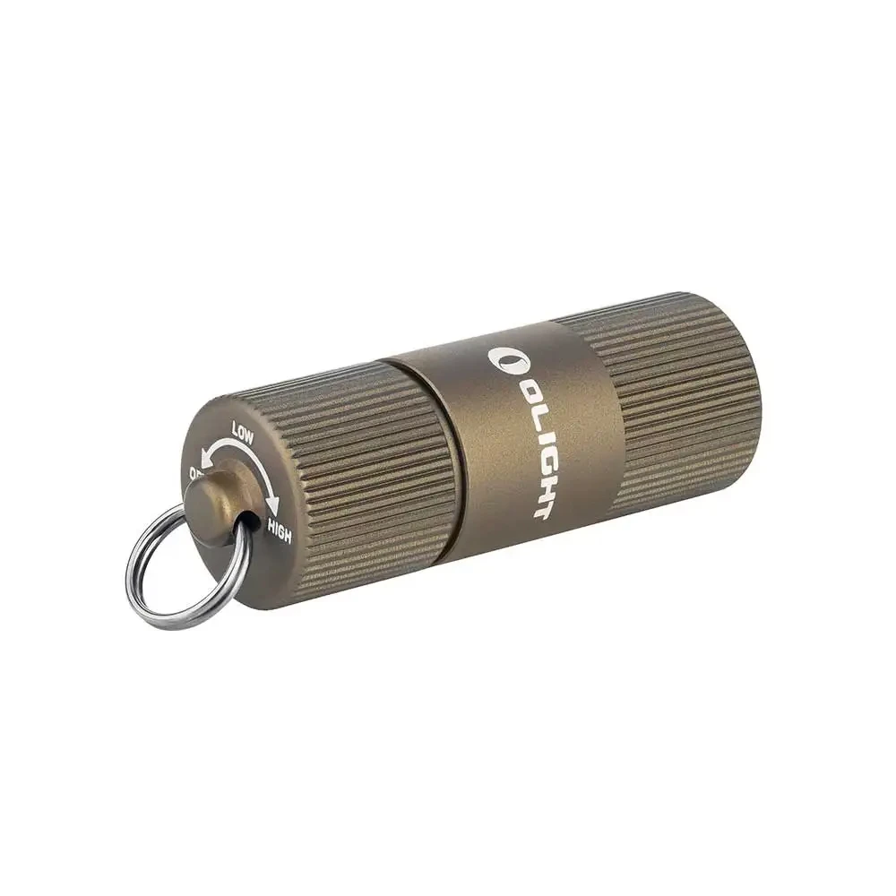 Olight I1R2 EOS Rechargeable Keychain Torch 150 Lumens Desert Tan 3 Olight I1R2 EOS Rechargeable Keychain Torch 150 Lumens Desert Tan