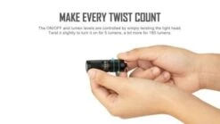 Olight I1R2 Pro Rechargeable Keychain Light 180 Lumens 7 Olight I1R2 Pro Rechargeable Keychain Light 180 Lumens -Sawyer Shop i1R2Pro 2