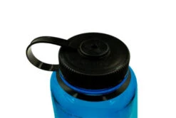 Blue With Black Nalgene Wide Mouth Water Bottle 1 Litre 10 Blue With Black Nalgene Wide Mouth Water Bottle 1 Litre -Sawyer Shop nalgenewide1000blueA 2
